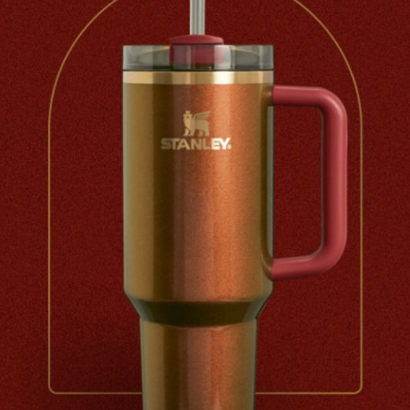 LAST ONE!! Stanley x Lainey Wilson Quencher H2.0 Tumbler 40 OZ COUNTRY GOLD - Picture 2 of 4